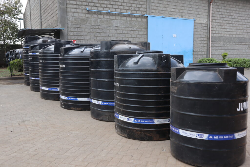 Jumbo Tanks