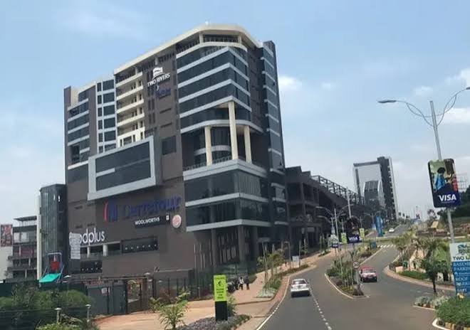 Two rivers mall