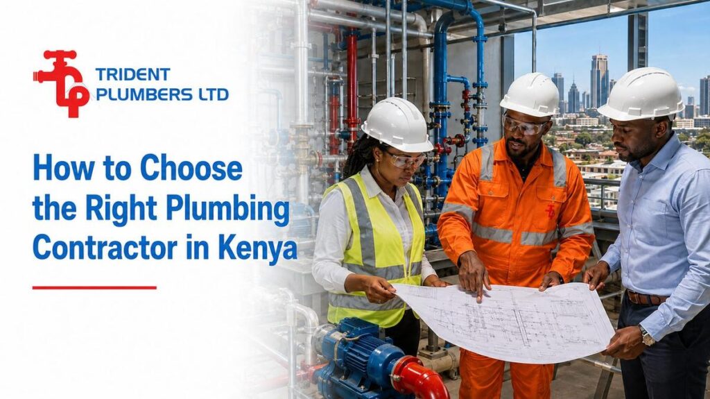 How to Choose the Right Plumbing Contractor in Kenya